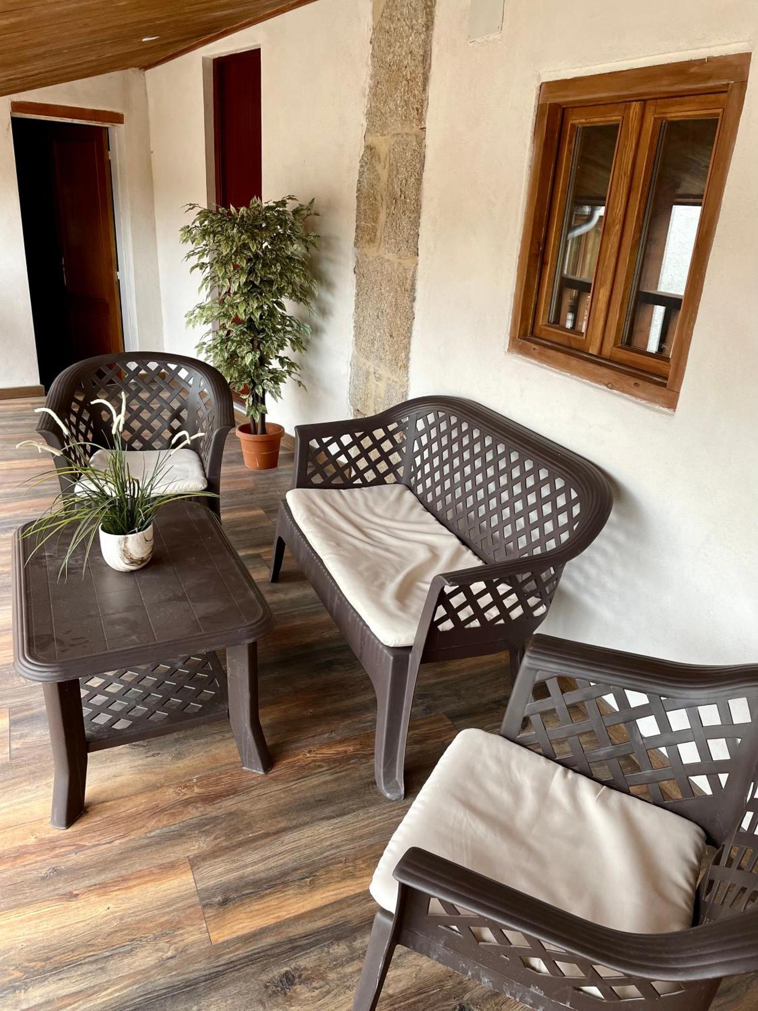Hostal Casa Anduriña Ourense Exterior foto