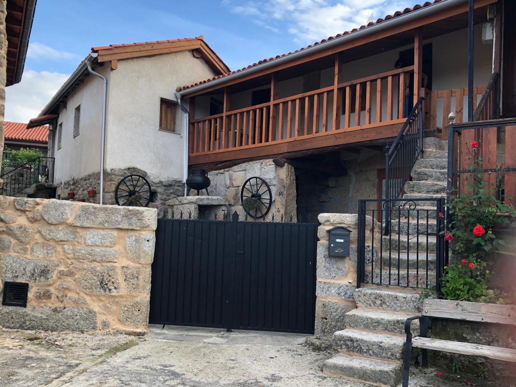 Hostal Casa Anduriña Ourense Exterior foto